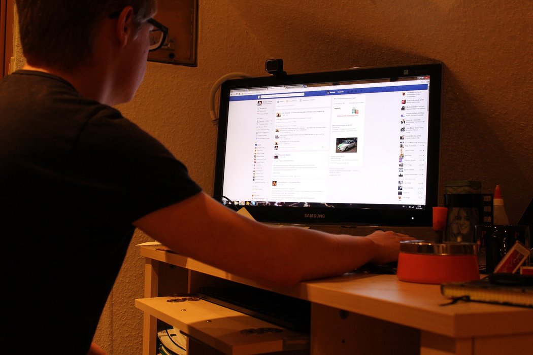 Browsing Facebook